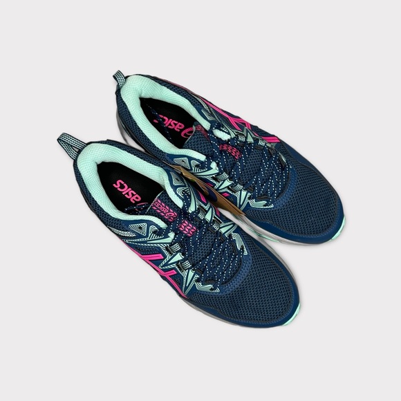 ASICS Gel-Venture 8 Blue & Pink Sneakers - Picture 2 of 6